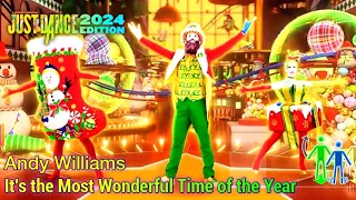 Just Dance 2024 Edition: It's the Most Wonderful Time of the Year | Andy Williams