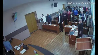 Відео засідання  17 (позачергової) сесії  Козятинської Міської Ради  8 скликання 15.11.2021 р.