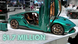 The New $1.7 Million Four-Seat Koenigsegg Gemera! 2,300 HP Family Car