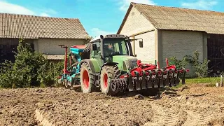 Siew Rzepaku 2022 | Fendt Farmer 412 & Sulky  | GR Marciniuk