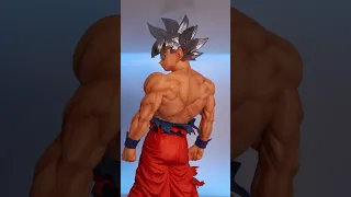 Dragon Ball Super Ultra Instinct Son Goku Figure 🔥