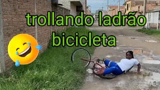 Os melhores vídeos engraçados trollando ladrão de bicicleta - Os melhores memes da internet 🤣🤣🤣🤣🤣🤣🤣🤣