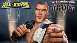 WWE All Stars Path of Champions Superstars: Randy Orton Full Gameplay Playthrough No Commentary