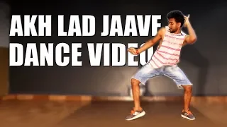 Akh Lad Jaave | Loveratri | Choreography By Nitish Nidhariya