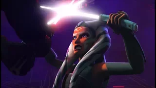 Ahsoka vs. Vader COMPLETE FIGHT