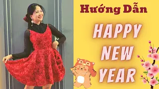 Hướng Dẫn Happy New Year ABBA Line Dance  l Choreo: Rex Chuan (USA) l Bài Nhảy Mẫu Dưới Video