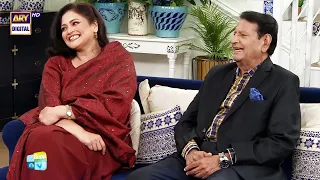 Miliye Legendary Actor Khalid Saleem Butt Aur Unki Beti Se #goodmorningpakistan