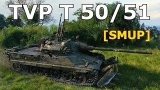 World of Tanks TVP T 50/51 - 10 Kills 10,4K Damage