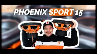 Обзор на компоненты от DL AUDIO | Phoenix Sport 15