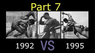In Search Of The Best Kevin Levrone Part 7 (92 vs 95)