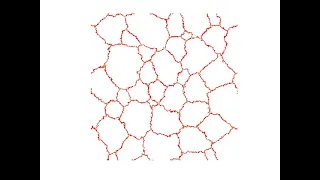 Normal grain growth at high temperatures modelled using cellular automata