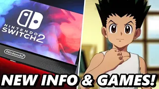 BIG Nintendo Switch 2 Info & New Switch Games Announced!