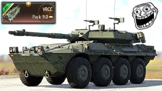 NEW ITALY Premium Tank VRCC - War Thunder "Drone Age"