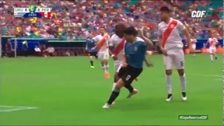 Уругвай 0:0 Перу(Uruguay 0: 0 Peru) обзор матча. Кубок Америки 2019. 1 / 4 Финала