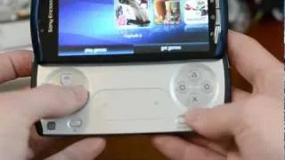 Sony Ericsson Xperia Play 4G Unboxing
