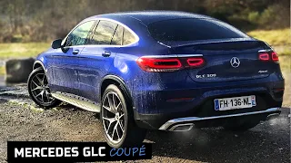 Nouveau MERCEDES GLC Coupé, Meilleur qu'un BMW X4 ?