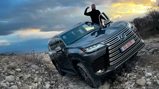 LEXUS LX 600/500 - Rough Test Drive