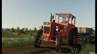 Recoltat si balotat cu UTB  | Harvest and baling with UTB | FS19 Romanian Edition | Timelapse | Ep 1