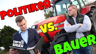 Insektenschutzgesetz Bauer vs Politiker