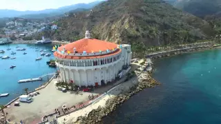 Catalina Island Aerial views