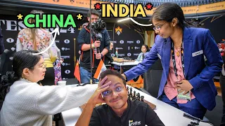 Wow! She is so strong | Tan Zhongyi vs R. Vaishali | FIDE Candidates 2024