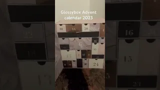 Watch me unboxing #glossybox #adventcalendar #sweden 2023 #adventskalender #makeup #skincare