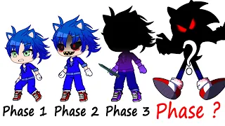 FNF Comparison - All Phases Battle Flippy VS Sonic.Exe Friday Night Funkin' Animation