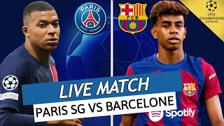 🔴 PSG - BARCELONE LIVE / 🔥ALLEZ PARIS! / 🚨EN ROUTE VERS L'HISTOIRE! / LIGUE DES CHAMPIONS / UCL /LDC