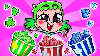 I Love Popcorn Song | Kids Songs And Nursery Rhymes