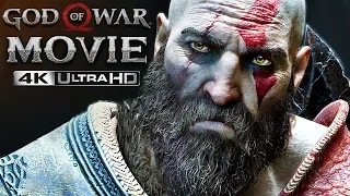 God of War 4 | 4K Movie, ULTIMATE CUT (All Cutscenes, Story & Bosses) (GoW 2018)