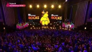 Agnetha Fältskog & Gary Barlow at Children In Need Rocks (extended with introduction)