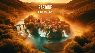 [DRONE] Rastoke, Croatia: The Village Where Waterfalls Rule the Streets