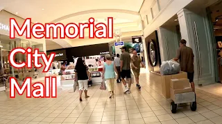 4K Memorial City Mall Houston Texas walking tour