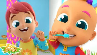 This Is The Way We Brush Our Teeth, Preschool Learning For Kids