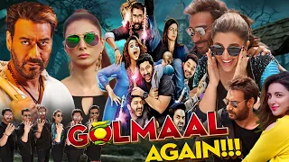 Golmaal Again Full Movie | Ajay Devgan | Parineeti Chopra | Tabu | Arshad Warsi | Review & Facts HD