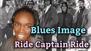 African Girl First Time Hearing Blues Image - Ride Captain Ride | REACTION