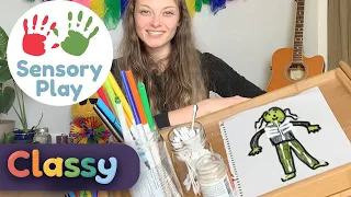 Community Helpers: Doctors and Nurses: Sensory Play with Sara (Week 005 Day 2)