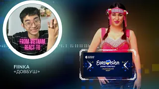 From VietNam - React to FIINKA – «Довбуш» | Нацвідбір 2023 | Eurovision 2023 Ukraine