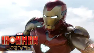 Iron-Man: Armored Adventures Intro (Live Action)