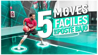 5 MOVES EN EL POSTE BAJO - DARIO COACH