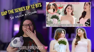 [FreenBecky] GAP FINAL EPISODE BEHIND THE SCENE | THEY KISSED BEFORE FILMING | REACTION 🤪