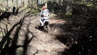 Edge Offroad ENDURO PLAY DAY IN SPAUNTON QUARRY Easter 2024 ( video 1 of 4 )