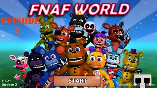 Snow Day | Round 2 | Episode 2 | FNAF World