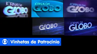 Vinhetas de Patrocínio - Jornal da Globo (1996-2021)