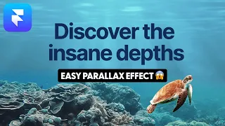 Insane Parallax Scrolling effect in Framer!