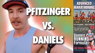 Marathon Training: Pfitzinger vs. Daniels and 2 BIG WORKOUTS