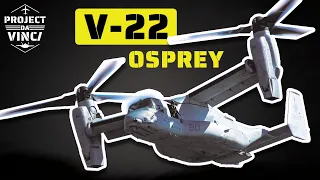 The V-22 Full Capabilities are Unbelievable