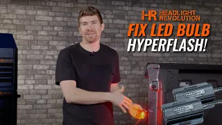 How to solve turn signal hyperflash by installing LED resistors | Headlight Revolution