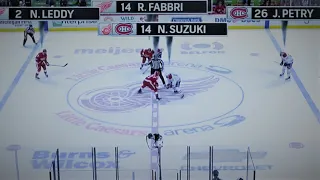 FULL OVERTIME BETWEEN THE REDWINGS AND CANADIENS [11/13/21]