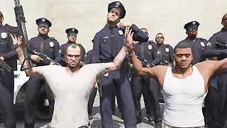 GTA 5 - Police👮Missions with COP Michael! (Story Mode)